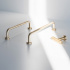 Knob T Viva - Brushed brass Knob T Viva - Brushed brass