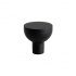 Knob Copenhagen - 25mm - Matte black Knob Copenhagen - 25mm - Matte black
