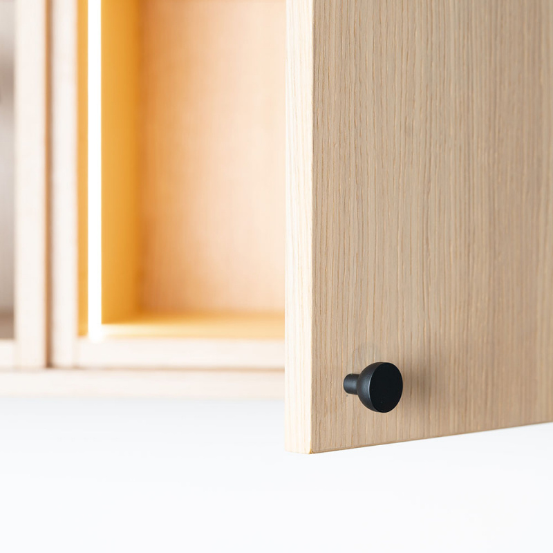 Knob Copenhagen - 25mm - Matte black