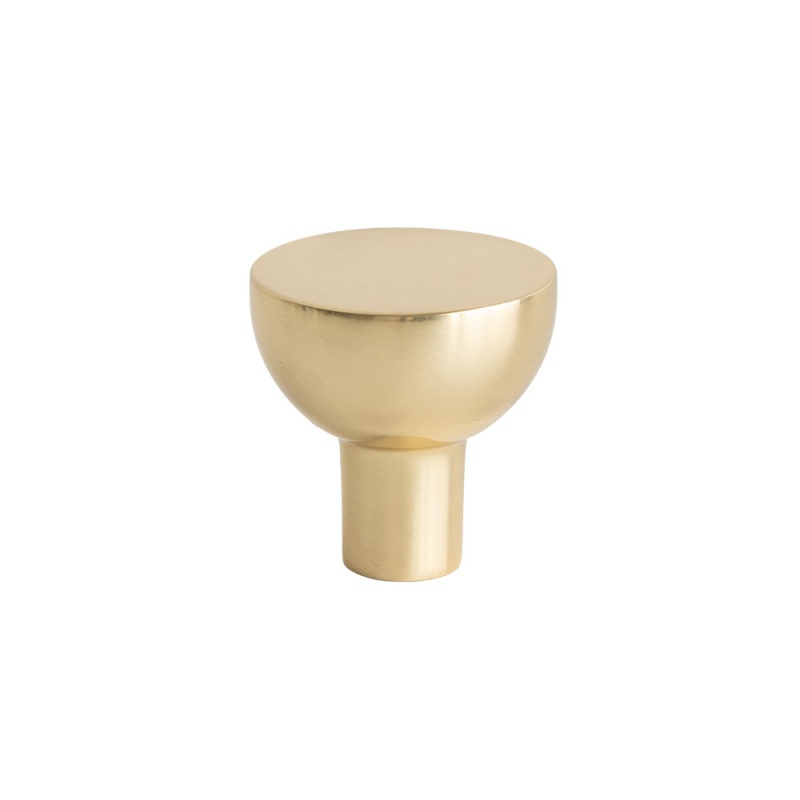 Knob Copenhagen - 25mm - Polished brass