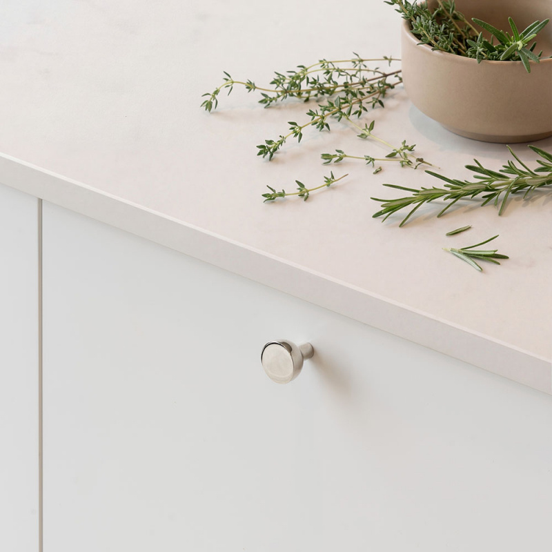 Knob Copenhagen - 25mm - Nickel plated