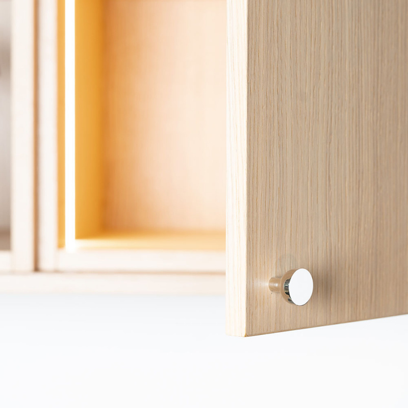 Knob Copenhagen - 25mm - Nickel plated