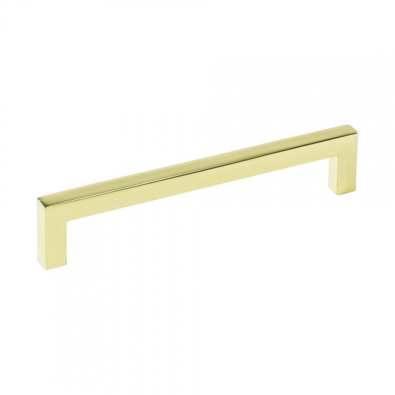 Handle 0143 - 128mm - Polished brass