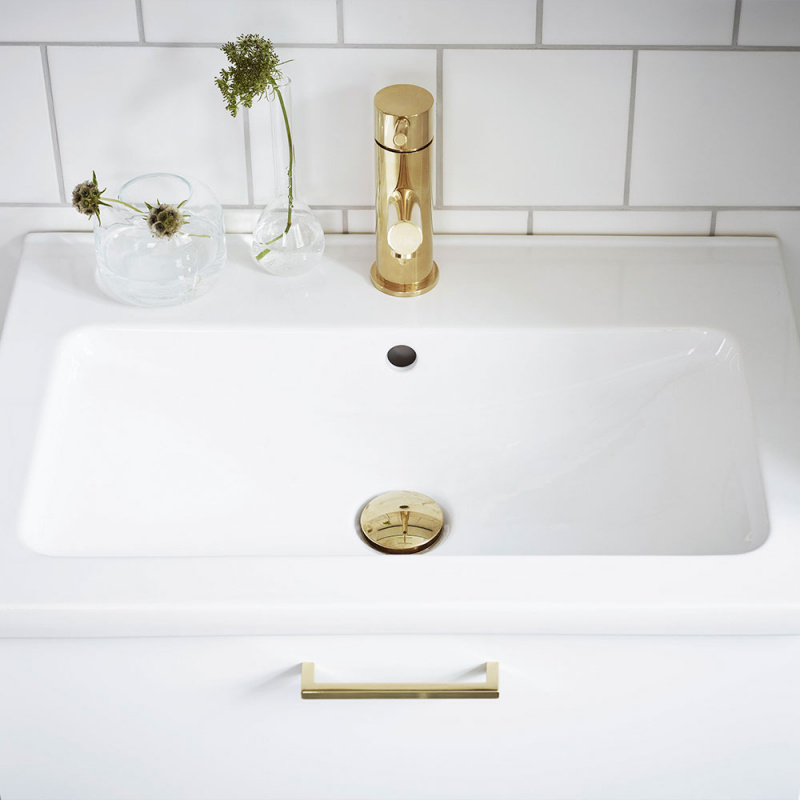 Handle 0143 Polished Brass