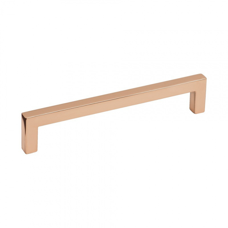 Handle 0143 - 128mm - Polished copper