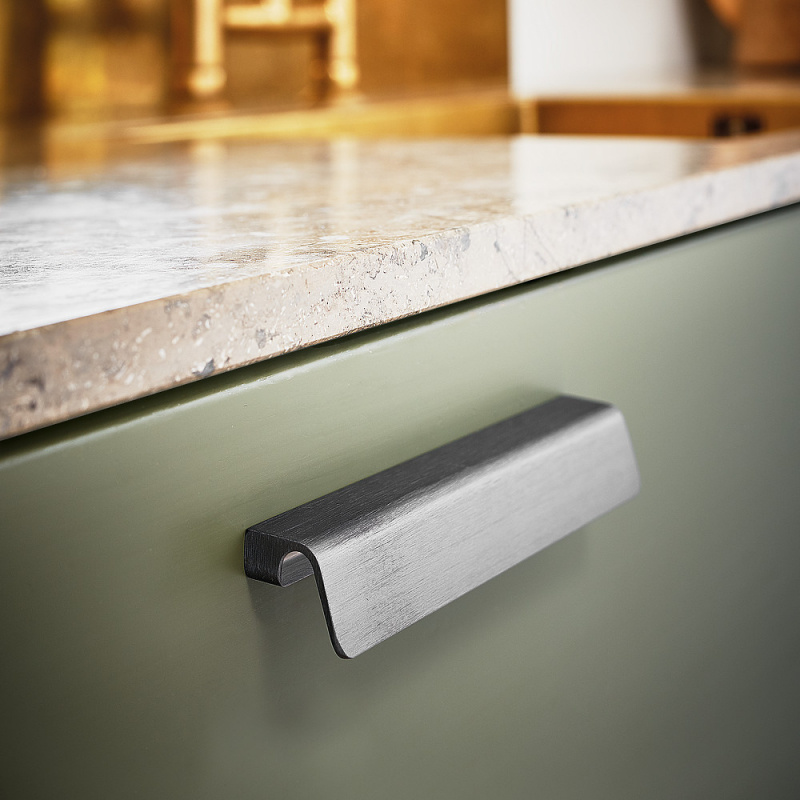 Handle Fringe - 160mm - Stainless steel look