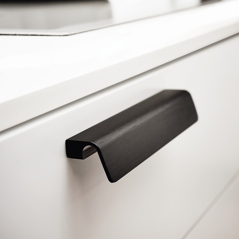 Handle Fringe - 160mm - Stainless steel look