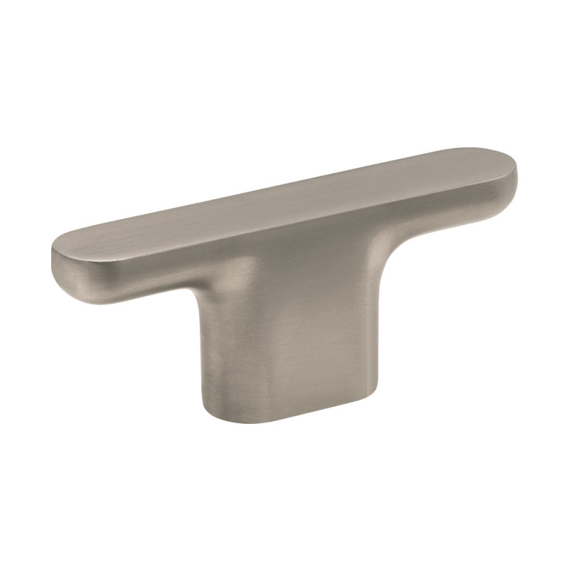 Knob T Vibe Plain - Stainless steel look