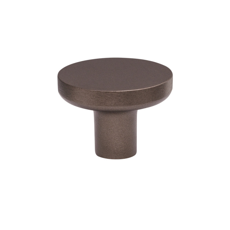 Knob Vibe Plain - 38mm - Dark bronze