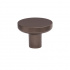 Knob Vibe Plain - 38mm - Dark bronze Knob Vibe Plain - 38mm - Dark bronze