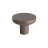 Knob Vibe Plain - 38mm - Dark bronze Knob Vibe Plain - 38mm - Dark bronze