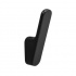 Hook Vibe Plain - Matte black Hook Vibe Plain - Matte black