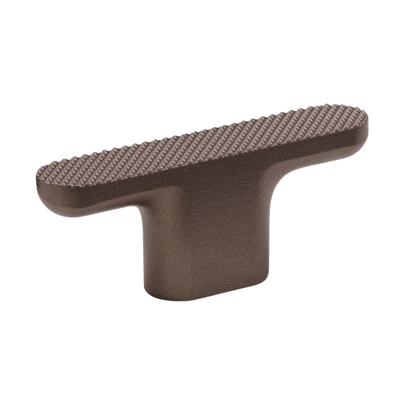 Knob T Vibe Grip - Dark bronze
