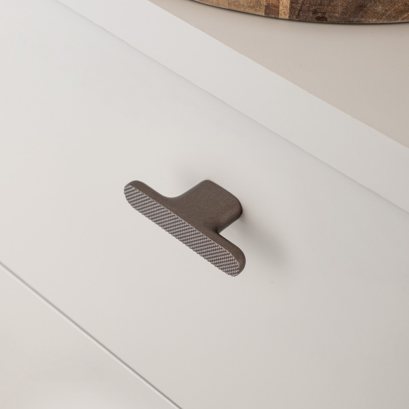 Knob T Vibe Grip - Dark bronze