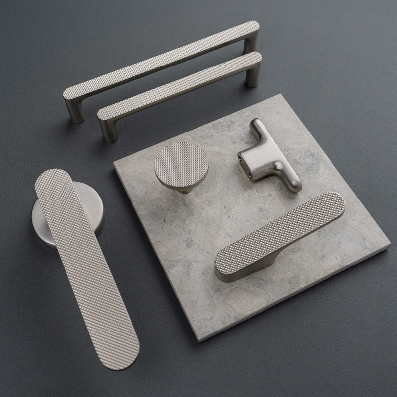 Knob Vibe Grip - 38mm - Stainless steel look