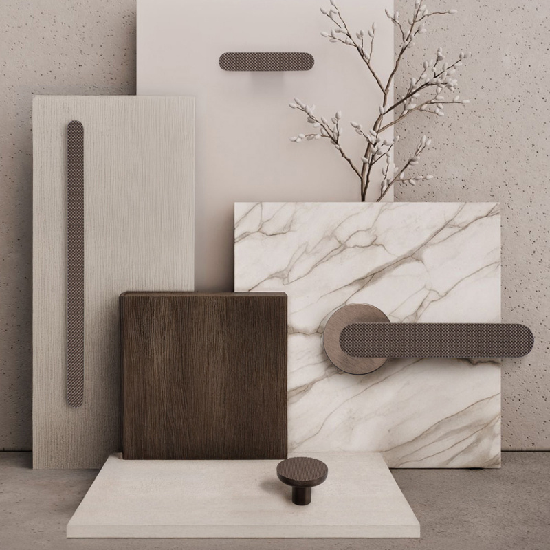 Knob Vibe Grip - 38mm - Dark bronze