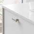 Knob T Vibe Soft - Stainless steel look Knob T Vibe Soft - Stainless steel look
