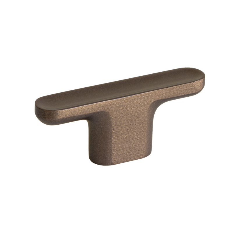 Knob T Vibe Soft - Dark bronze