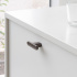 Knob T Vibe Soft - Dark bronze Knob T Vibe Soft - Dark bronze