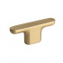 Knob T Vibe Soft - Brushed gold Knob T Vibe Soft - Brushed gold