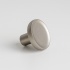 Knob Vibe Soft - 38mm - Stainless steel look Knob Vibe Soft - 38mm - Stainless steel look