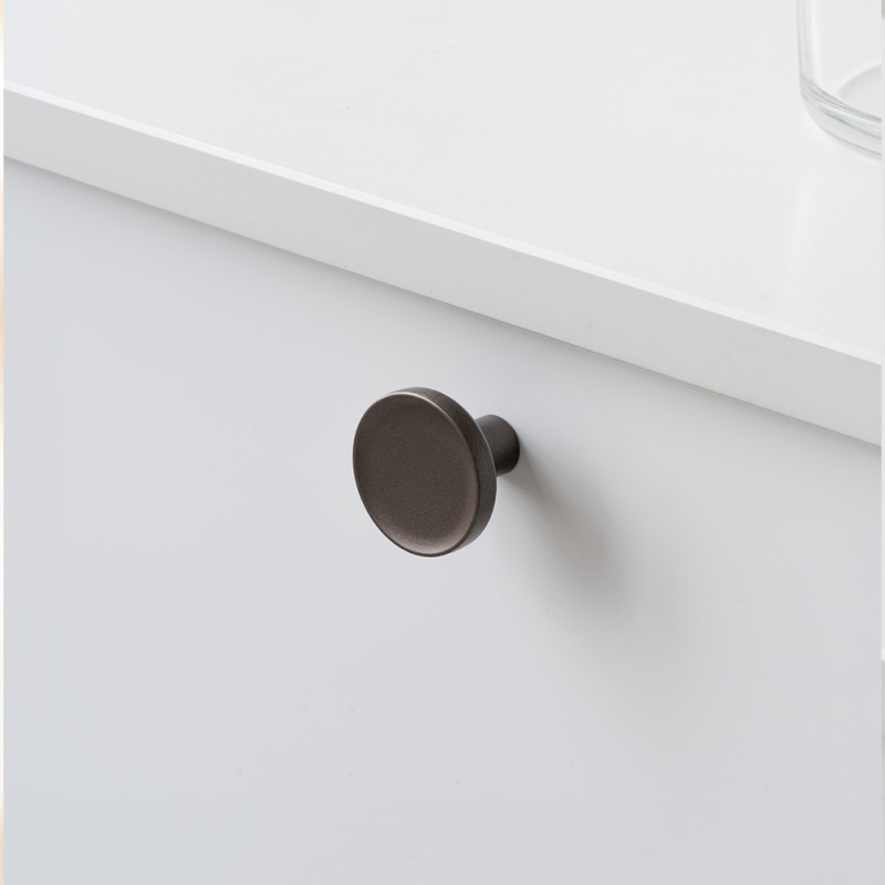 Knob Vibe Soft - 38mm - Dark bronze