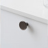 Knob Vibe Soft - 38mm - Dark bronze Knob Vibe Soft - 38mm - Dark bronze