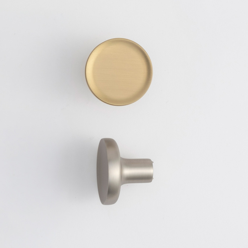 Knob Vibe Soft - 38mm - Brushed gold