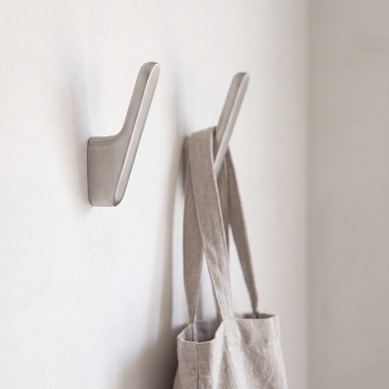 Hook Vibe Soft - Stainless steel look