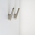 Hook Vibe Soft - Stainless steel look Hook Vibe Soft - Stainless steel look