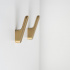 Hook Vibe Soft - Brushed gold Hook Vibe Soft - Brushed gold