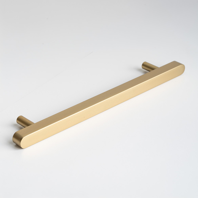 Handle Rod - 160mm - Brushed gold