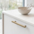 Handle Rod - 160mm - Brushed gold Handle Rod - 160mm - Brushed gold