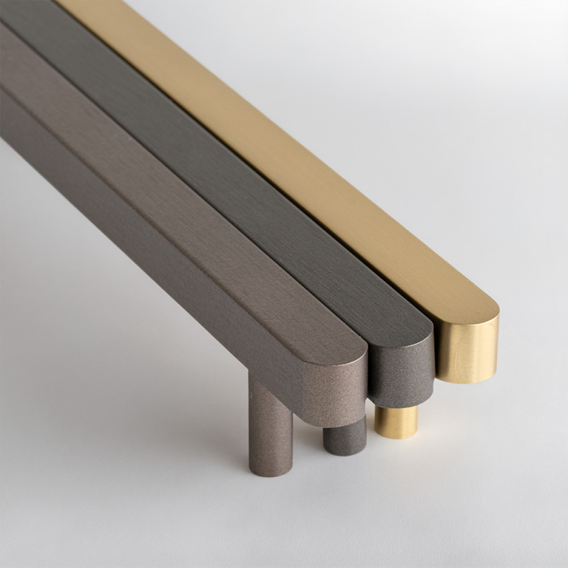 Handle Rod - 160mm - Brushed anthracite