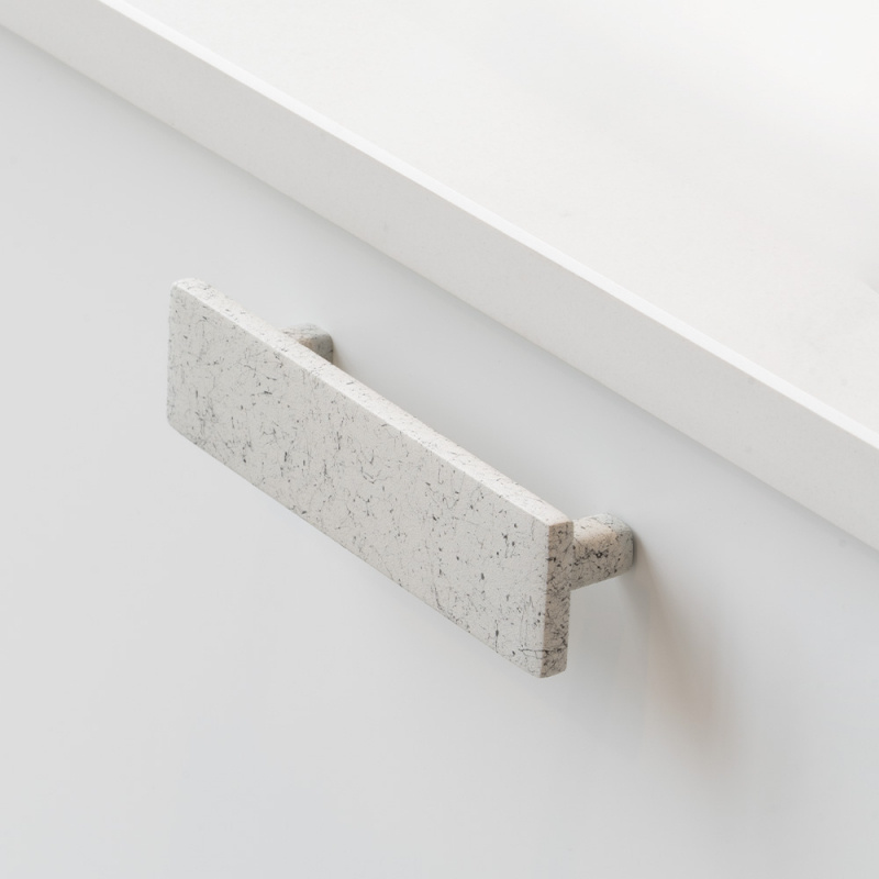Handle Rocca - 96mm - Stone look