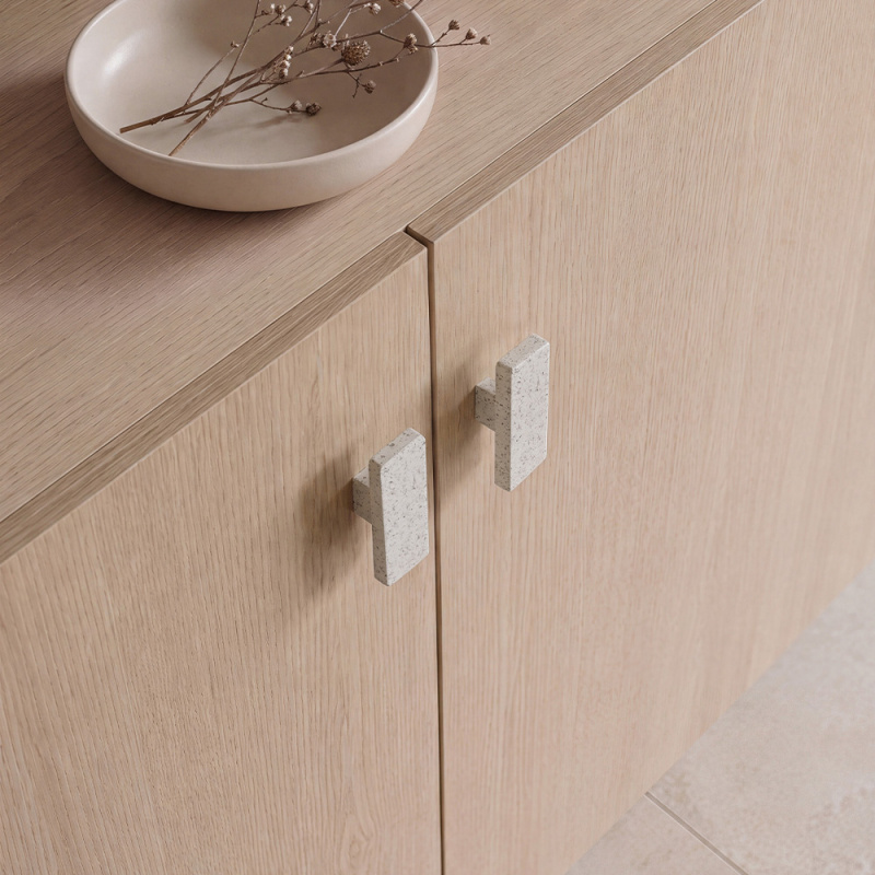 Knob Rocca - 16mm - Stone look