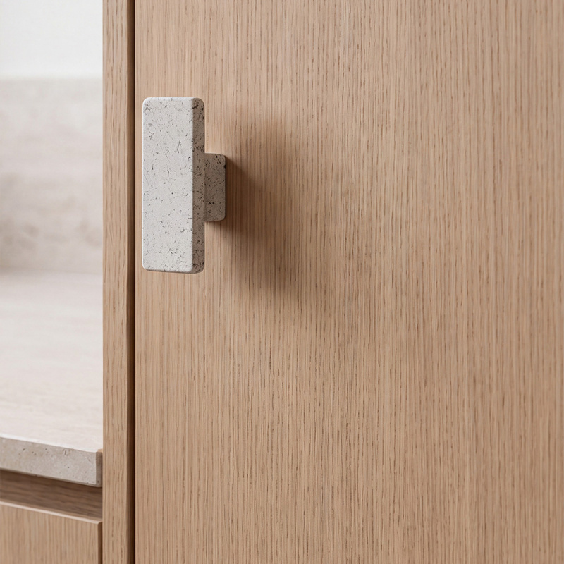 Knob Rocca - 16mm - Stone look
