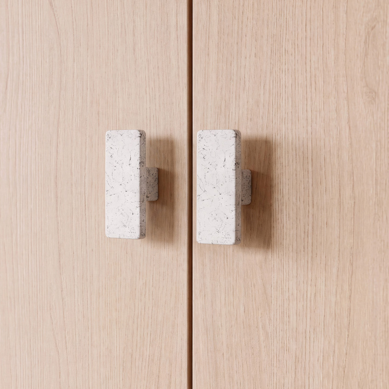 Knob Rocca - 16mm - Stone look