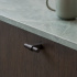 Knob T Trace - Dark bronze Knob T Trace - Dark bronze