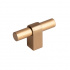 Knob T Trace - Matt champagne Knob T Trace - Matt champagne