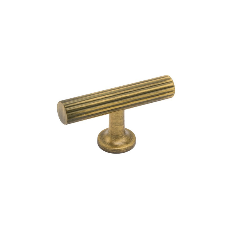 Knob Portland - Antique bronze