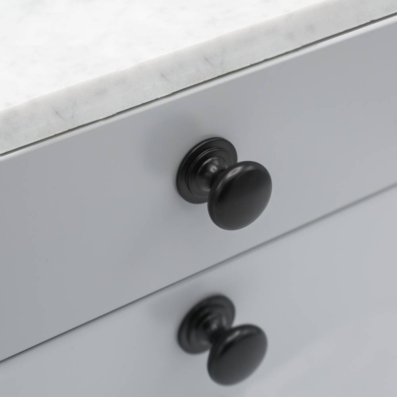 Knob Mynta - 32mm - Black