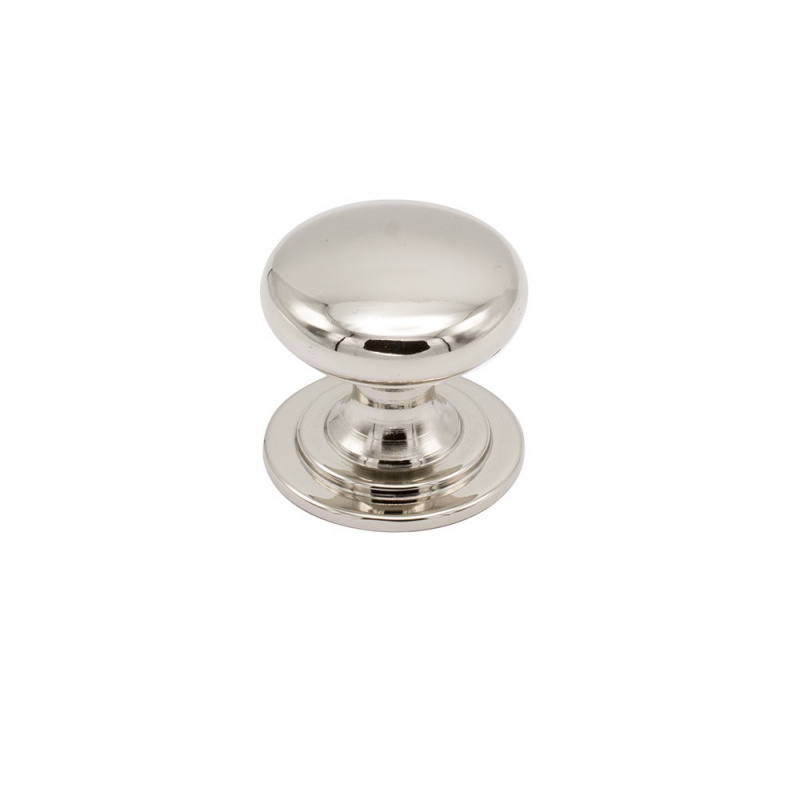 Knob Mynta - 32mm - Nickel plated