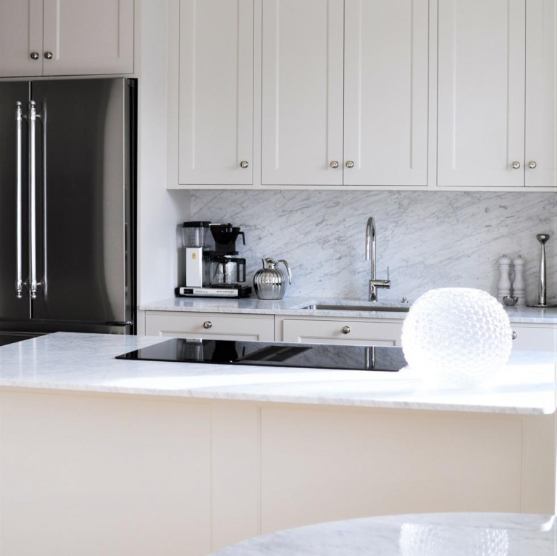 Knob Mynta - 32mm - Nickel plated