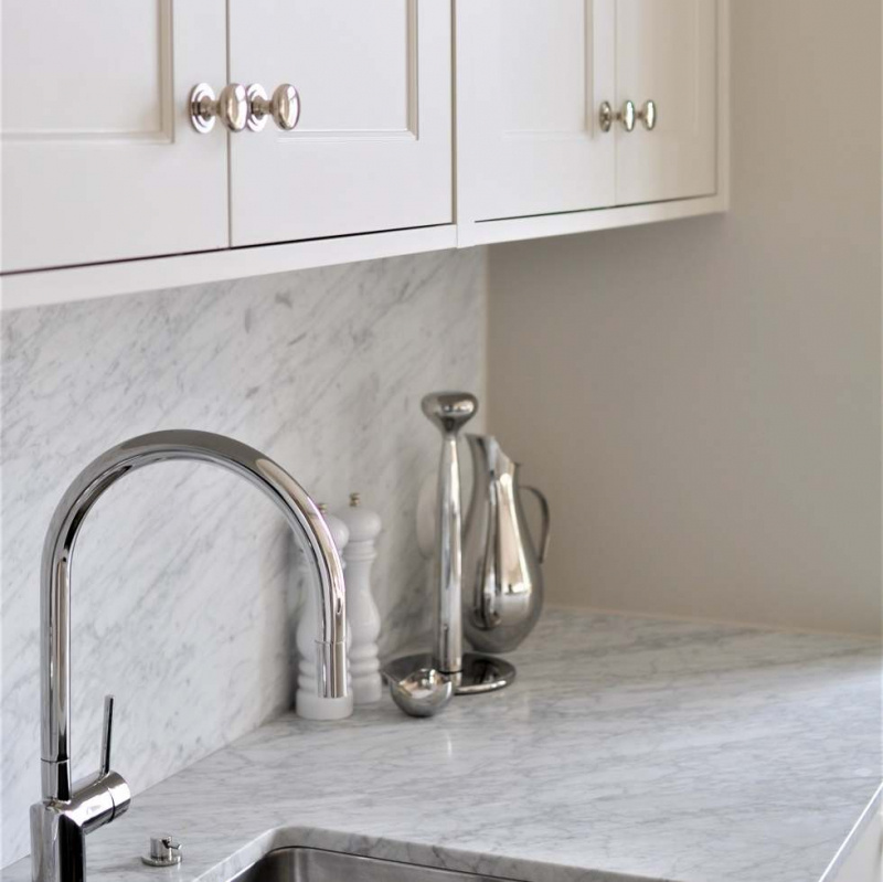 Knob Mynta - 32mm - Nickel plated