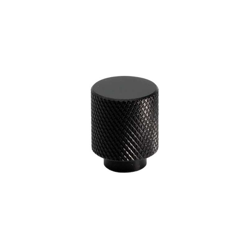 Knob Helix - 20mm - Matt Black