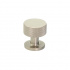 Knob Crest - 26mm - Stainless steel look