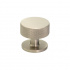 Knob Crest - 32mm - Stainless steel look