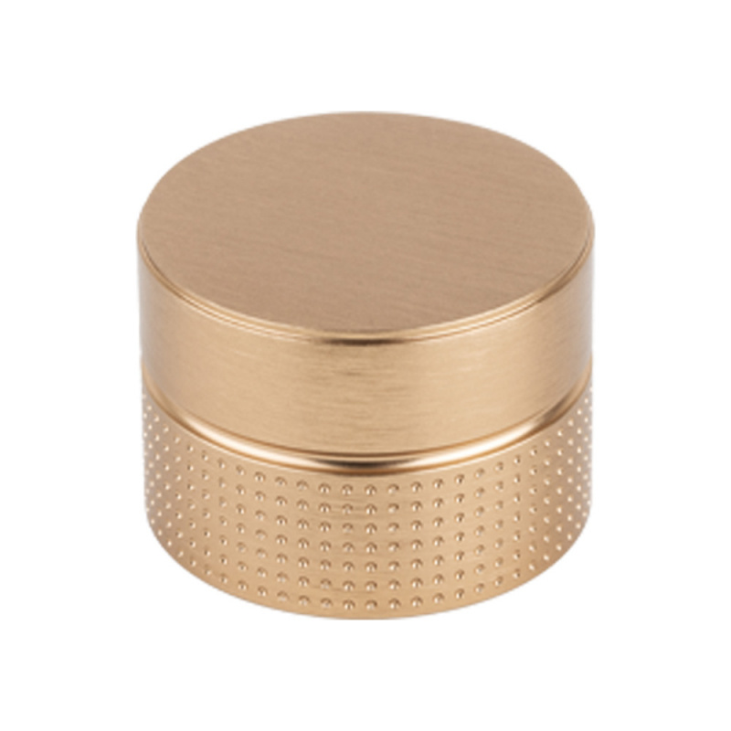 Knob Point - 40mm - Brushed brass