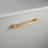 Handle Fusion - 160mm - Brushed brass